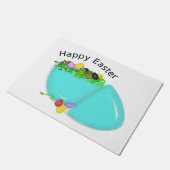 "HAPPY EASTER" EGG DEURMAT (Schuin)