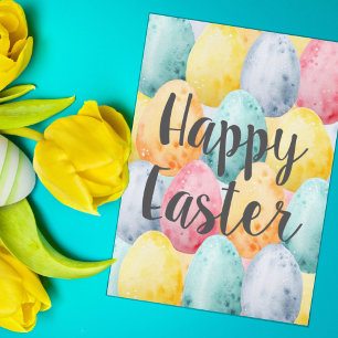Happy Easter Egg Feestdagen Kaart