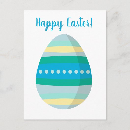  Happy Easter Egg Feestdagenkaart (Voorkant)