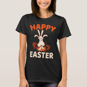 Happy Easter Egg Hunt Easter Games Paaspaasspelen  T-shirt