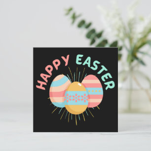 Happy Easter Egg Hunt Feestdagenkaart