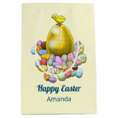 Happy Easter Egg Hunt Medium Cadeauzakje (Voorkant)