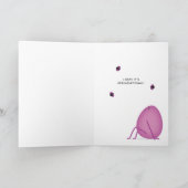 Happy Easter Egg in Hiding | Spring Scene Kaart (Binnen)