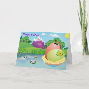 Happy Easter Egg Kaart