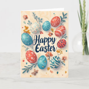 Happy Easter Egg Kaarten