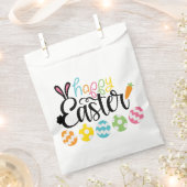 Happy Easter Eggs Bedankzakje (Geknipt)