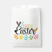 Happy Easter Eggs Bedankzakje (Voorkant)