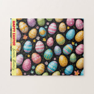 Happy Easter Eggs Collectie Legpuzzel