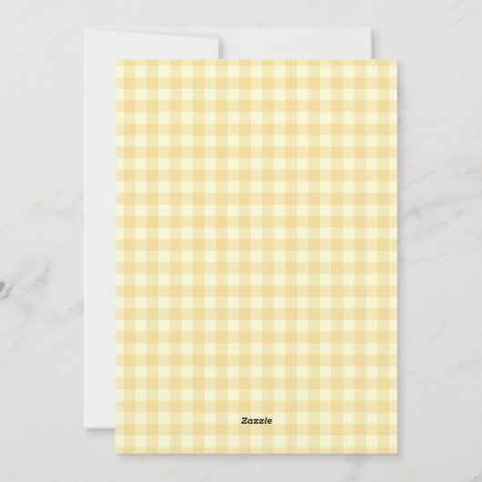 Happy Easter Eggs Feestdagenkaart (Achterkant)