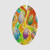 Happy Easter Eggs Festive Pattern (devant)