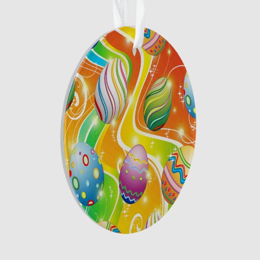 Happy Easter Eggs Festive Pattern (devant)