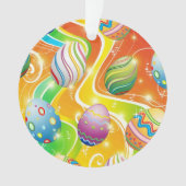 Happy Easter Eggs Festive Pattern (devant)