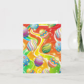 Happy Easter Eggs Festive Pattern (Devant)