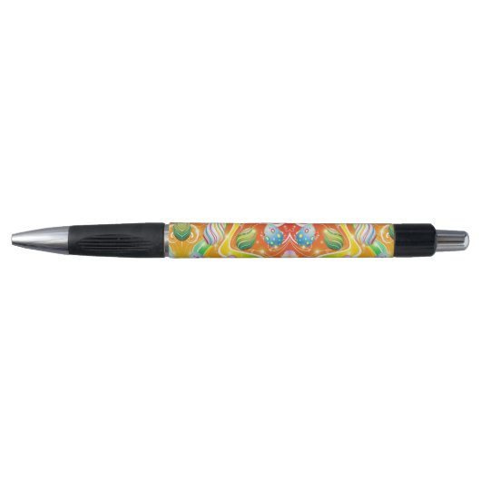 Happy Easter Eggs Festive Pattern Pen (Voorkant)