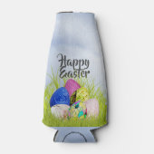 Happy Easter Eggs Floral Photography Pink Flesjeskoeler (Voorkant)