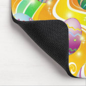 Happy Easter Eggs Ornamental Design Muismat (Hoek)