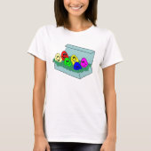 Happy Easter Eggs T-shirt (Voorkant)