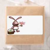 Happy Easter Etiket (Insitu)