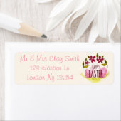 Happy Easter Etiket (Insitu)