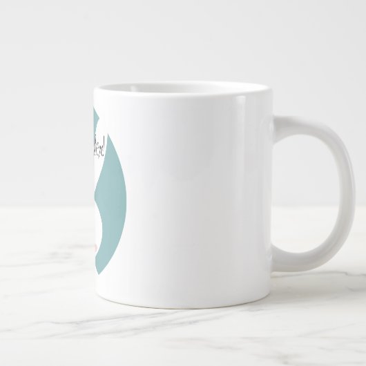 Happy Easter Extra Grote Beker (Rechts)