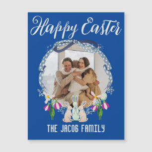 Happy Easter-familie, een foto van de oostelijke b