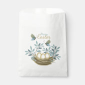Happy Easter Favor Bag Bedankzakje (Voorkant)