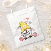Happy Easter Favor Bag Bedankzakje (Geknipt)