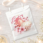 Happy Easter Favor Bag Bedankzakje (Geknipt)