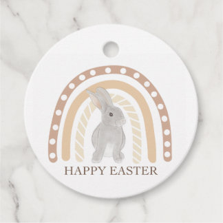Happy Easter Favor Tags Bedankjes Labels