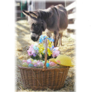 "Happy Easter"-feestdag Kaart