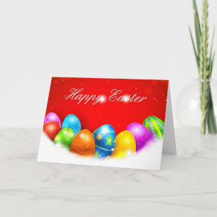 Happy Easter Feestdagen Kaart