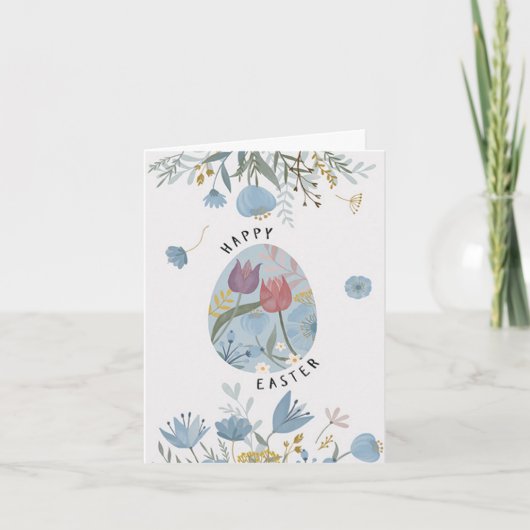 Happy Easter  Feestdagen Kaart (Voorkant)