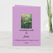 Happy Easter Feestdagen Kaart (Achterkant)