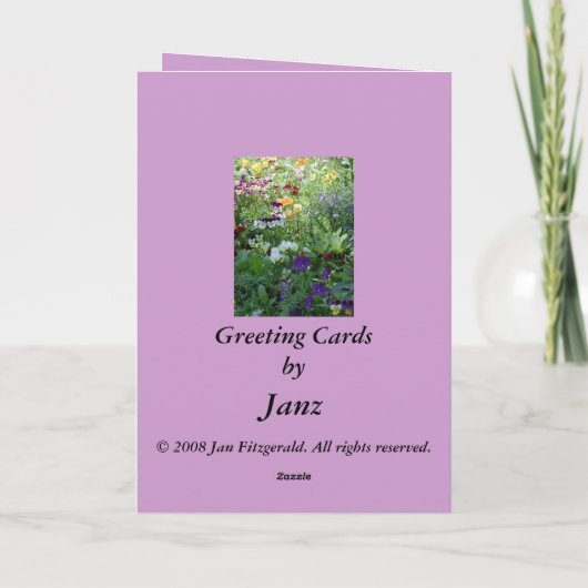 Happy Easter Feestdagen Kaart (Achterkant)