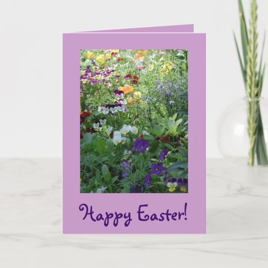 Happy Easter Feestdagen Kaart (Voorkant)