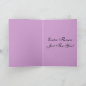 Happy Easter Feestdagen Kaart (Binnen)