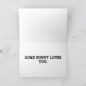 HAPPY EASTER FEESTDAGEN KAART (Binnen)