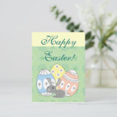 Happy Easter Feestdagenkaart (Staand voorkant)