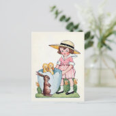 "Happy Easter"  Feestdagenkaart (Staand voorkant)