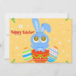 Happy Easter! Feestdagenkaart