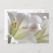 Happy Easter Feestdagenkaart (Voorkant / Achterkant)