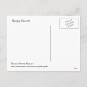 Happy Easter Feestdagenkaart (Achterkant)