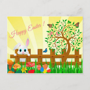 Happy Easter Feestdagenkaart