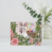 Happy Easter Feestdagenkaart (Staand voorkant)