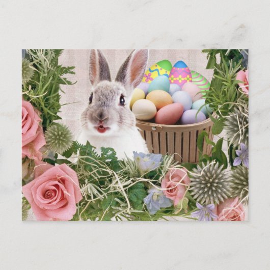 Happy Easter Feestdagenkaart (Voorkant)