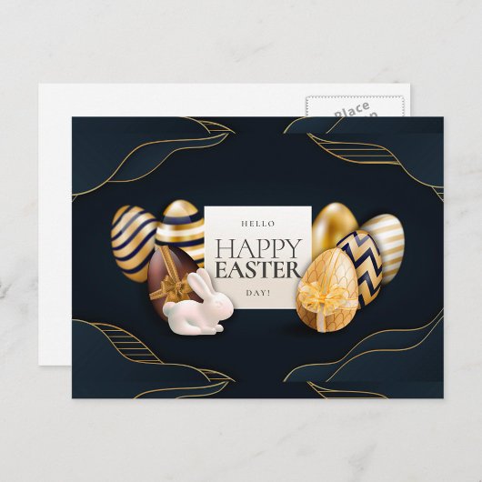 Happy Easter Feestdagenkaart