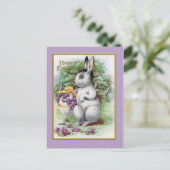 Happy Easter Feestdagenkaart (Staand voorkant)