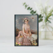 Happy Easter Feestdagenkaart (Staand voorkant)