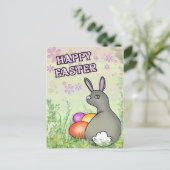 Happy Easter Feestdagenkaart (Staand voorkant)