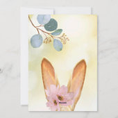 Happy Easter Feestdagenkaart (Achterkant)